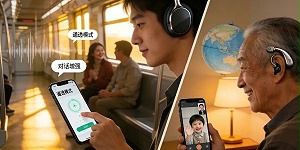 听觉革命：当AI穿戴设备叩响助听器的大门，是融合还是取代？