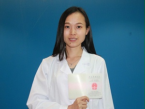 国家认证三级验配师-张晓凤