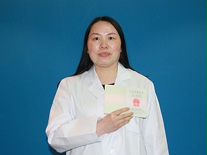 国家认证二级验配师-李红英