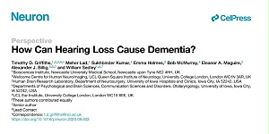 听力下降可能是老年痴呆的重要风险因素