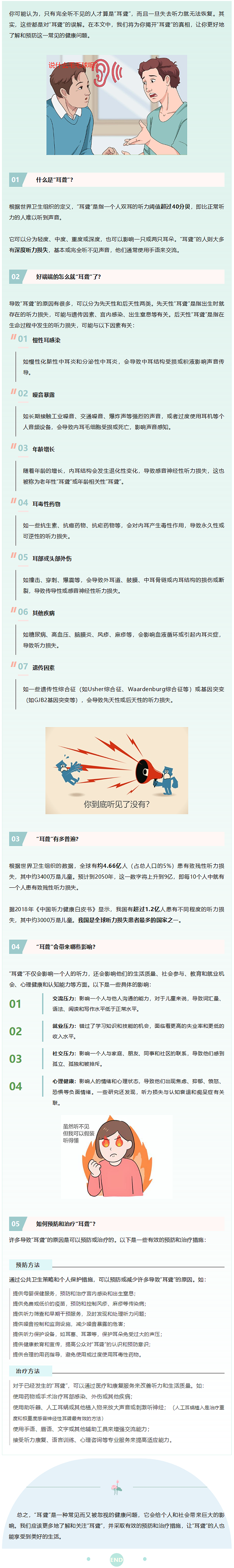 全球超4.66亿听力受损，完全听不见就是耳聋？真相没有你想得那么简单