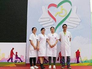 第二十七次全国助残日公益活动