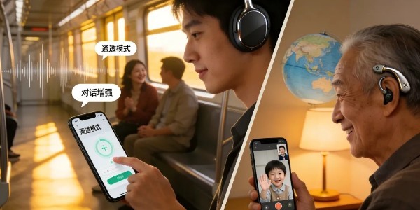 听觉革命：当AI穿戴设备叩响助听器的大门，是融合还是取代？