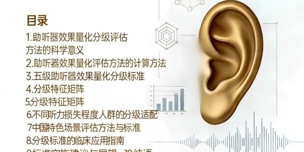 《助听器效果量化分级中国标准2026版》