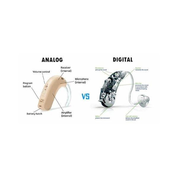 模拟助听器和数字助听器有什么区别？