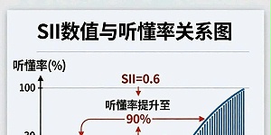 听懂率提升的“隐形推手”：SII如何量化助听器的真实价值？