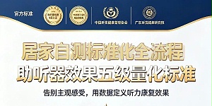 2026助听器效果五级量化标准（普惠版）居家自测标准化全流程