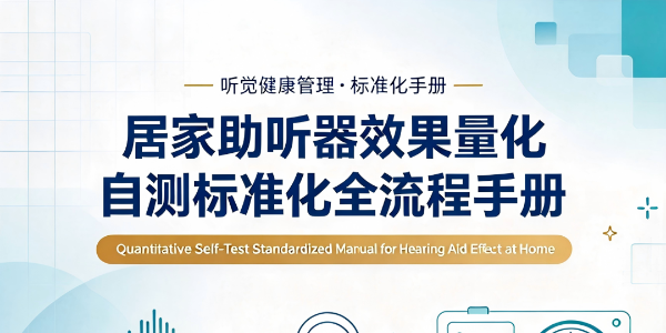 居家WTA效果量化自测标准化全流程手册
