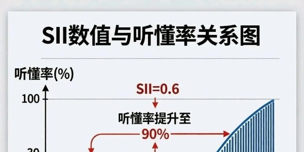 听懂率提升的“隐形推手”：SII如何量化助听器的真实价值？