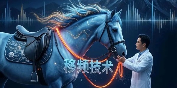 听力康复就像“驯马”，助听器是马鞍，而移频技术就是那条能让马儿跨越“高频鸿沟”的特殊缰绳