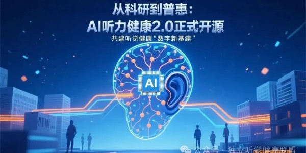 听见未来，不止于听见：AI听力健康2.0开源发布，邀您共筑“听觉新基建”